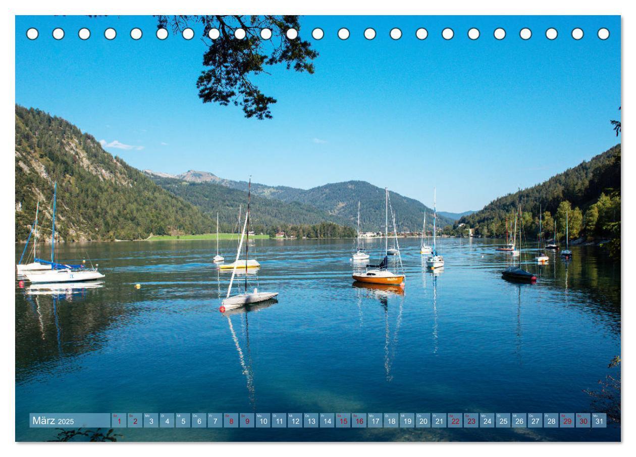 Bild: 9783435227136 | Achensee - im Herzen der Tiroler Alpen (Tischkalender 2025 DIN A5...