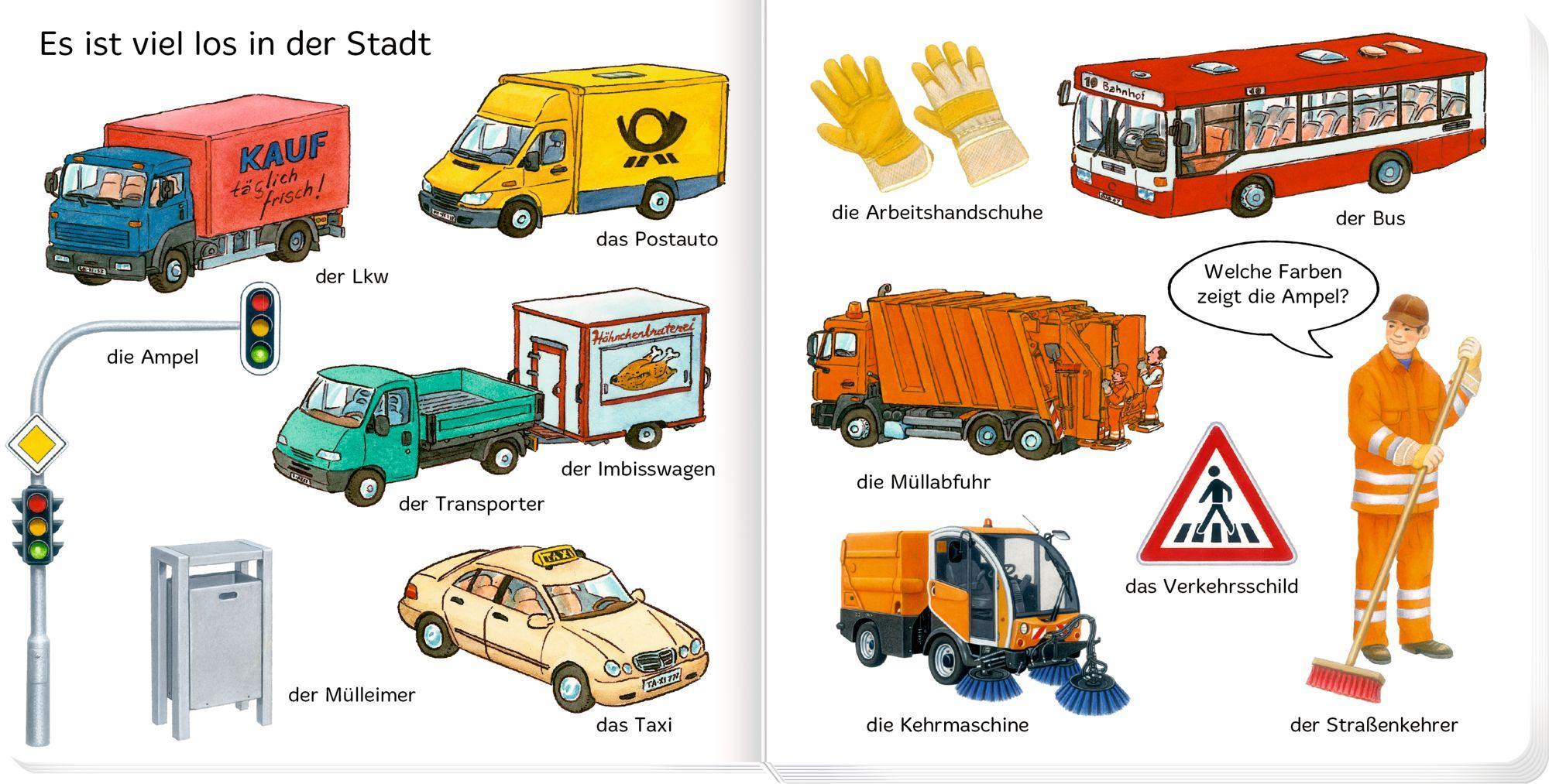 Bild: 9783649645498 | 100 erste Fahrzeuge! | Stefan Seidel | Buch | 16 S. | Deutsch | 2023