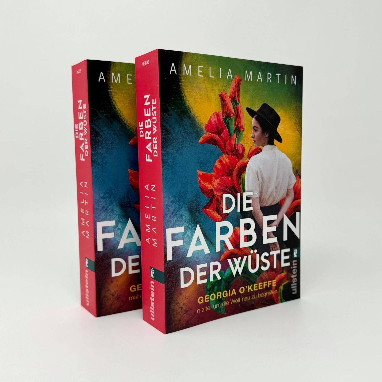 Bild: 9783548068886 | Die Farben der Wüste | Amelia Martin | Taschenbuch | 480 S. | Deutsch