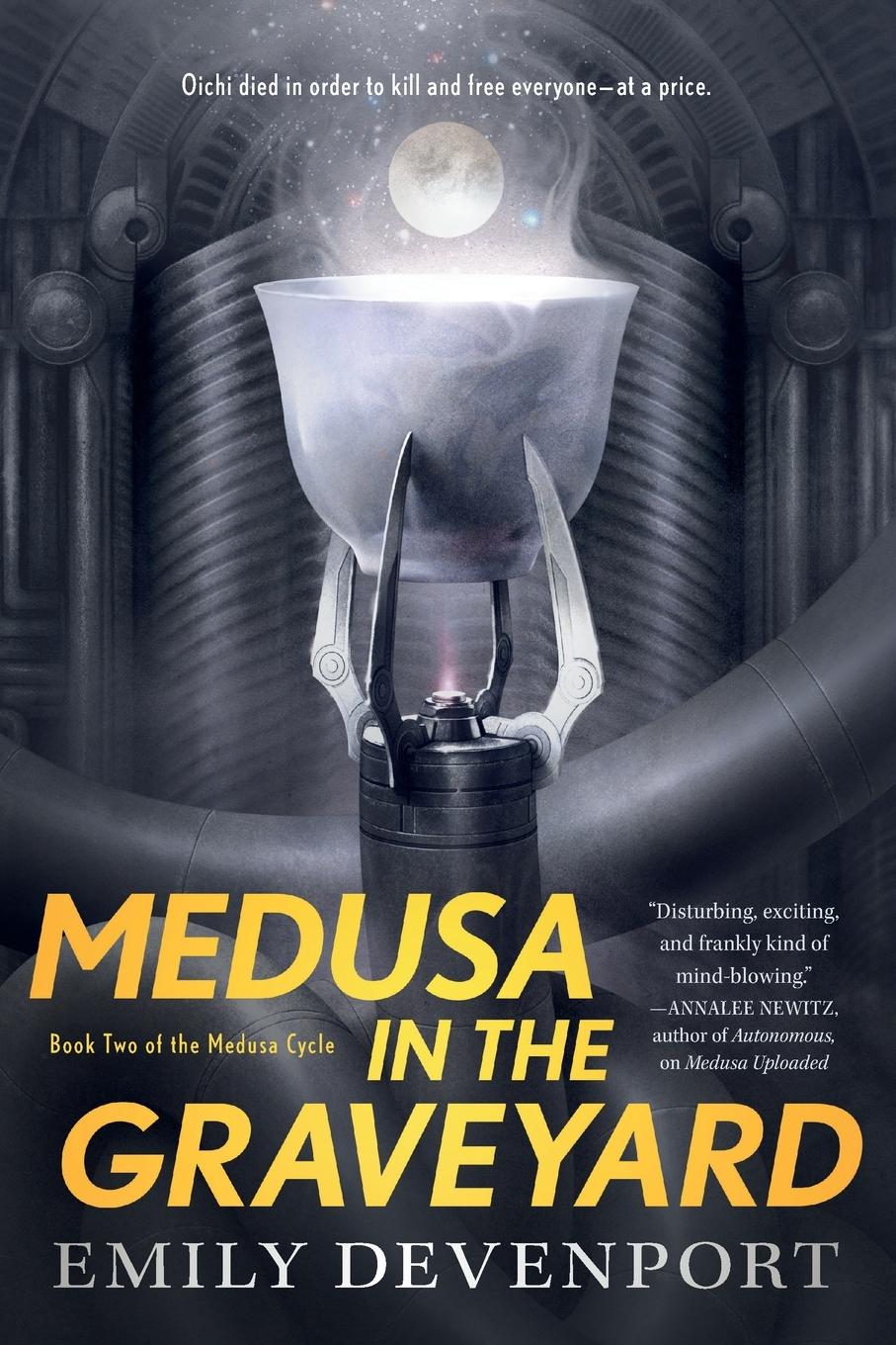 Cover: 9781250169365 | Medusa in the Graveyard | Emily Devenport | Taschenbuch | Englisch