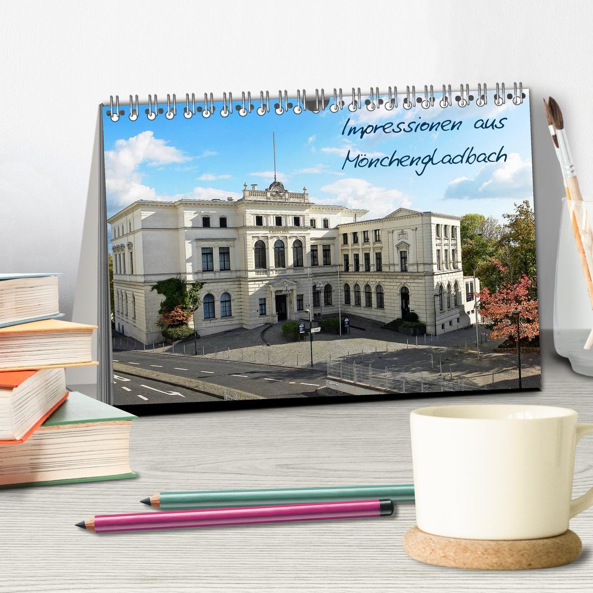 Bild: 9783435796274 | Impressionen aus Mönchengladbach (Tischkalender 2025 DIN A5 quer),...