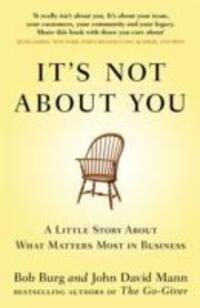 Cover: 9780670921966 | It's Not About You | Bob Burg (u. a.) | Taschenbuch | Englisch | 2012