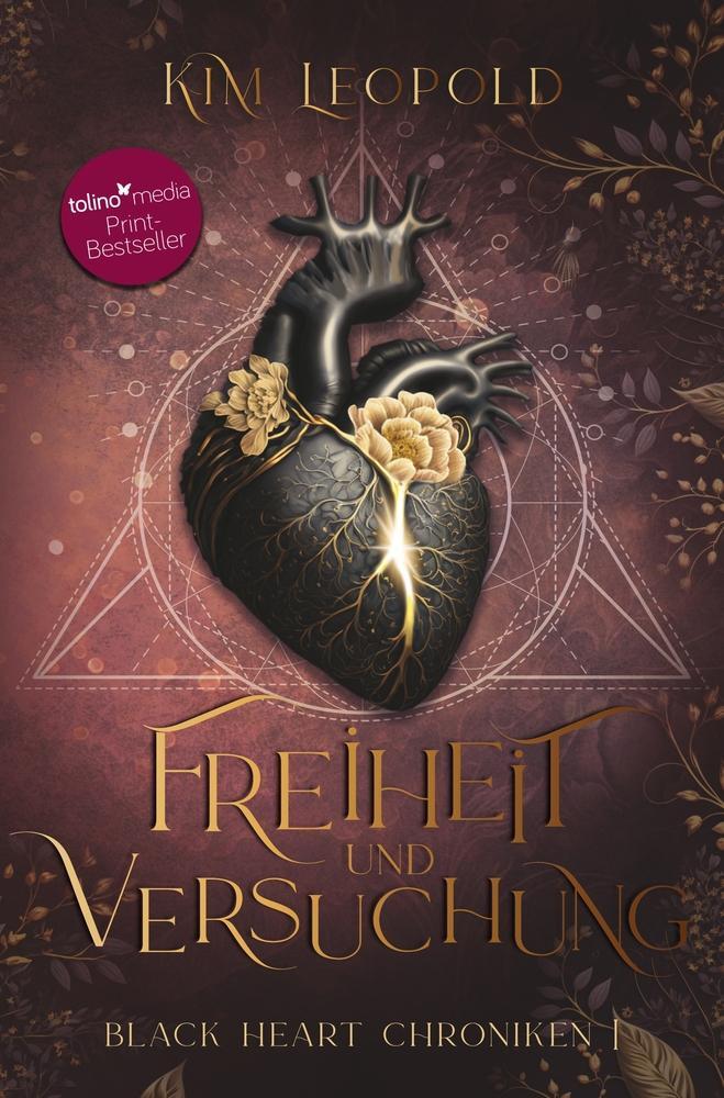 Cover: 9783757976491 | Freiheit und Versuchung: Black Heart Chroniken 1 | Kim Leopold | Buch