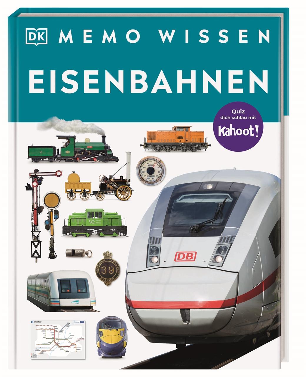 Cover: 9783831049332 | memo Wissen. Eisenbahnen | John Coiley | Buch | 72 S. | Deutsch | 2024