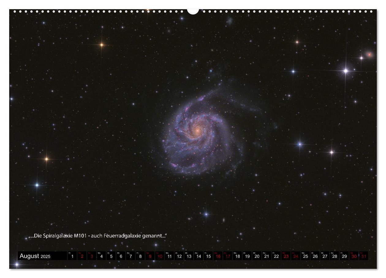 Bild: 9783435003600 | Astrofotografie - Wunder des Universums (Wandkalender 2025 DIN A2...