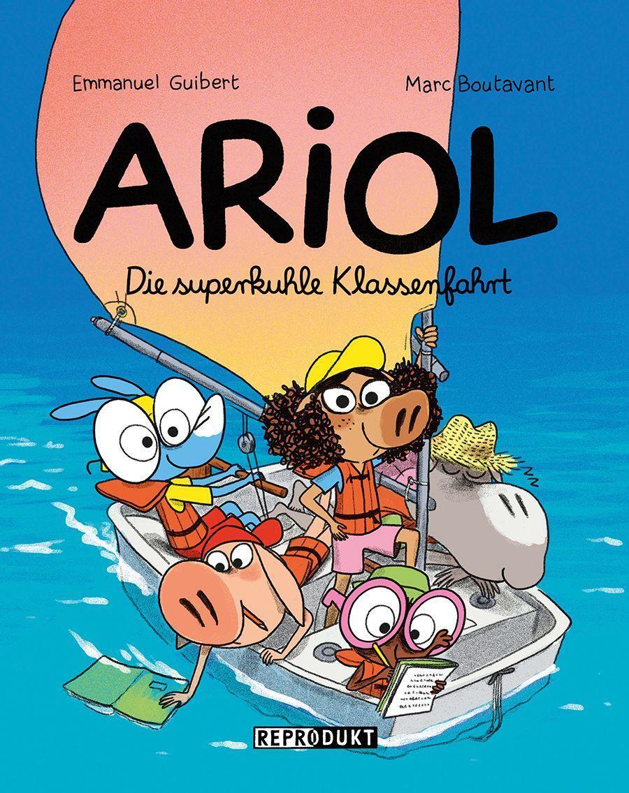 Cover: 9783956404313 | Ariol 17 | Eine superkuhle Klassenfahrt | Emmanuel Guibert (u. a.)