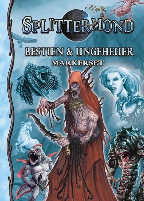 Cover: 9783958670303 | Splittermond - Bestien &amp; Ungeheuer Markerset | Splittermond | Deutsch