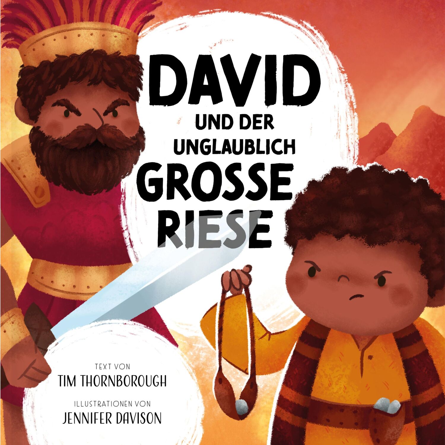 Cover: 9783986650124 | David und der unglaublich große Riese | Tim Thornborough | Buch | 2023