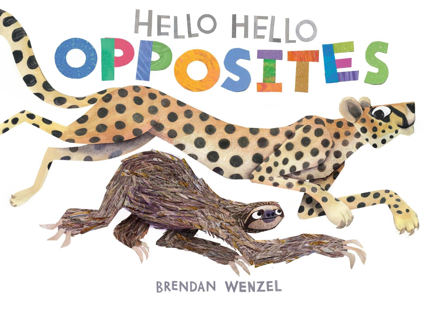 Cover: 9781797219981 | Hello Hello Opposites | Buch | Englisch | 2024 | Chronicle Books