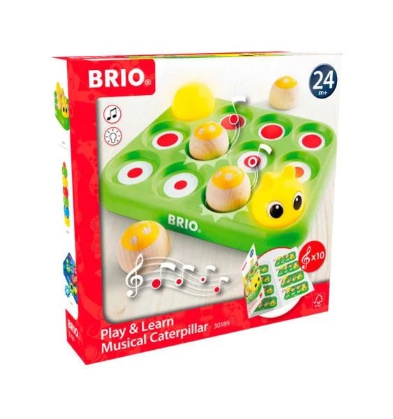 Cover: 7312350301892 | 30189 BRIO Musikspiel Raupe | Spiel | Spiel | Deutsch | 2019 | BRIO