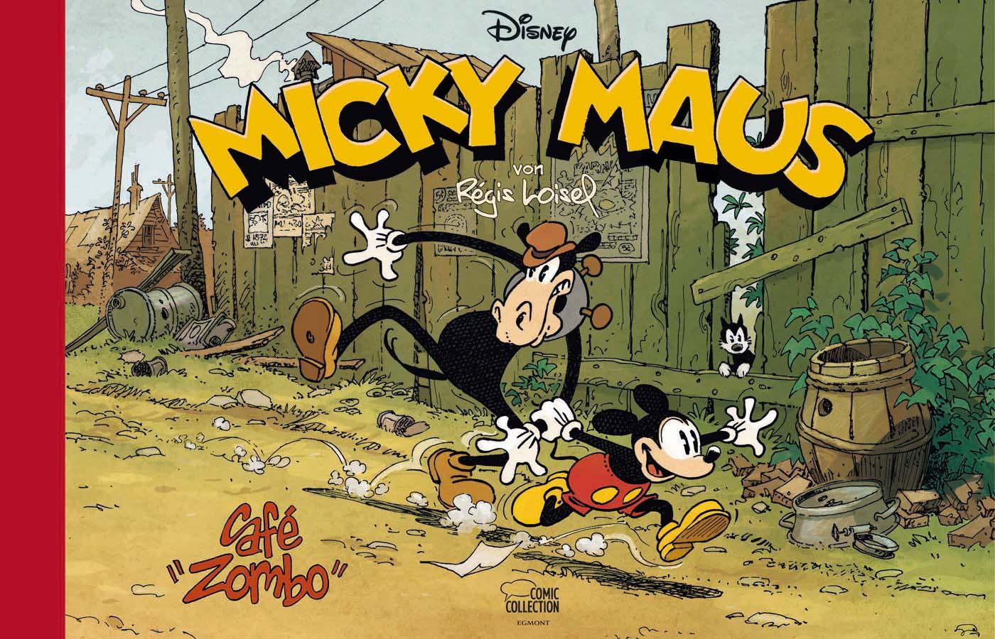 Cover: 9783770439744 | Micky Maus - "Café Zombo" | Walt Disney (u. a.) | Buch | 80 S. | 2017