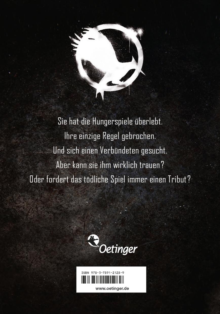 Rückseite: 9783789121289 | Die Tribute von Panem 2. Gefährliche Liebe | Suzanne Collins | Buch