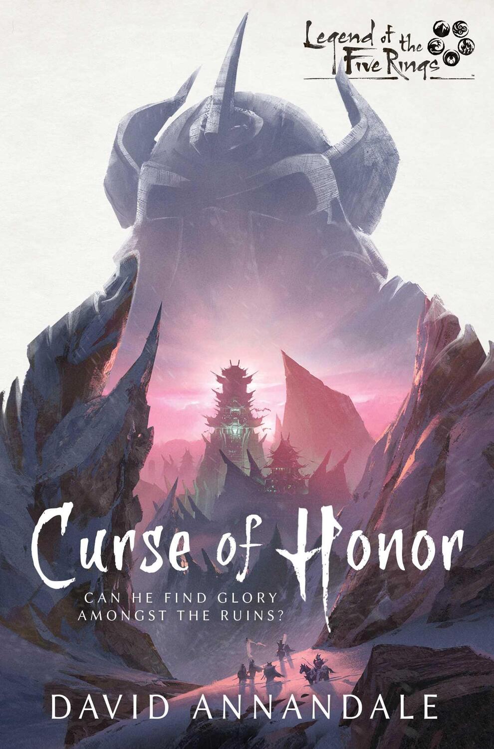 Cover: 9781839080173 | Curse of Honor | A Legend of the Five Rings Novel | David Annandale