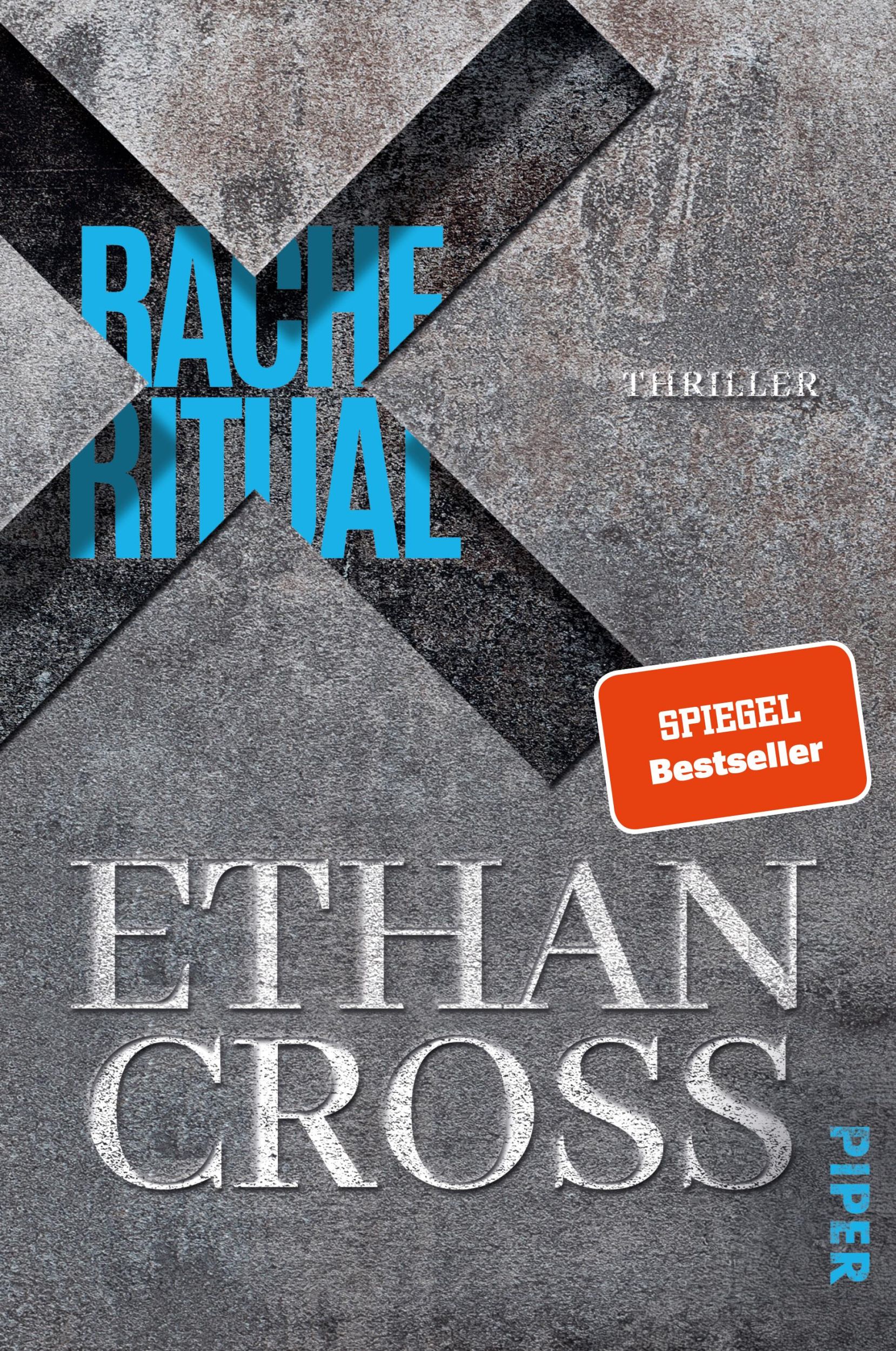 Cover: 9783492064613 | Racheritual | Thriller Mit limitiertem Farbschnitt | Ethan Cross