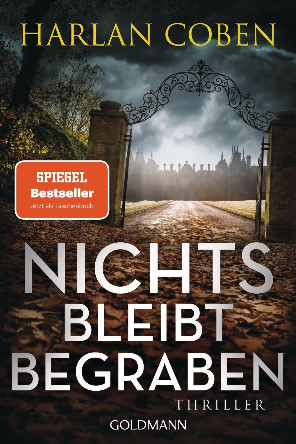 Cover: 9783442493517 | Nichts bleibt begraben | Thriller | Harlan Coben | Taschenbuch | 2022