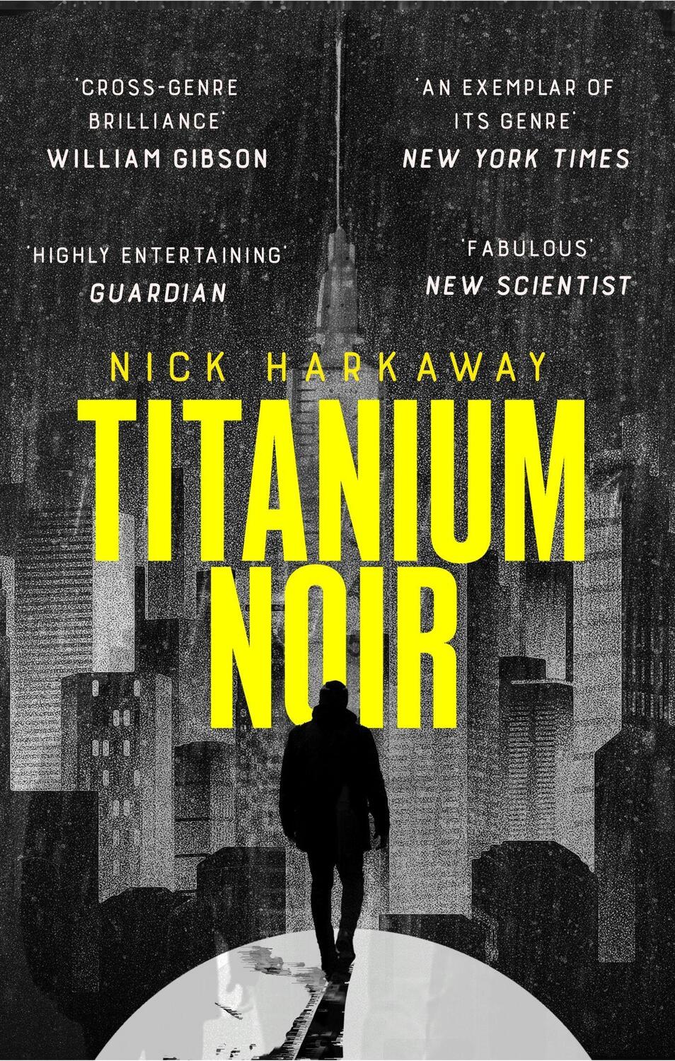 Cover: 9781472156907 | Titanium Noir | Nick Harkaway | Taschenbuch | 2024 | EAN 9781472156907