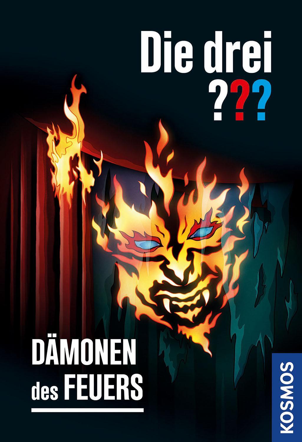 Cover: 9783440166833 | Die drei ??? Dämonen des Feuers | André Marx (u. a.) | Buch | Deutsch