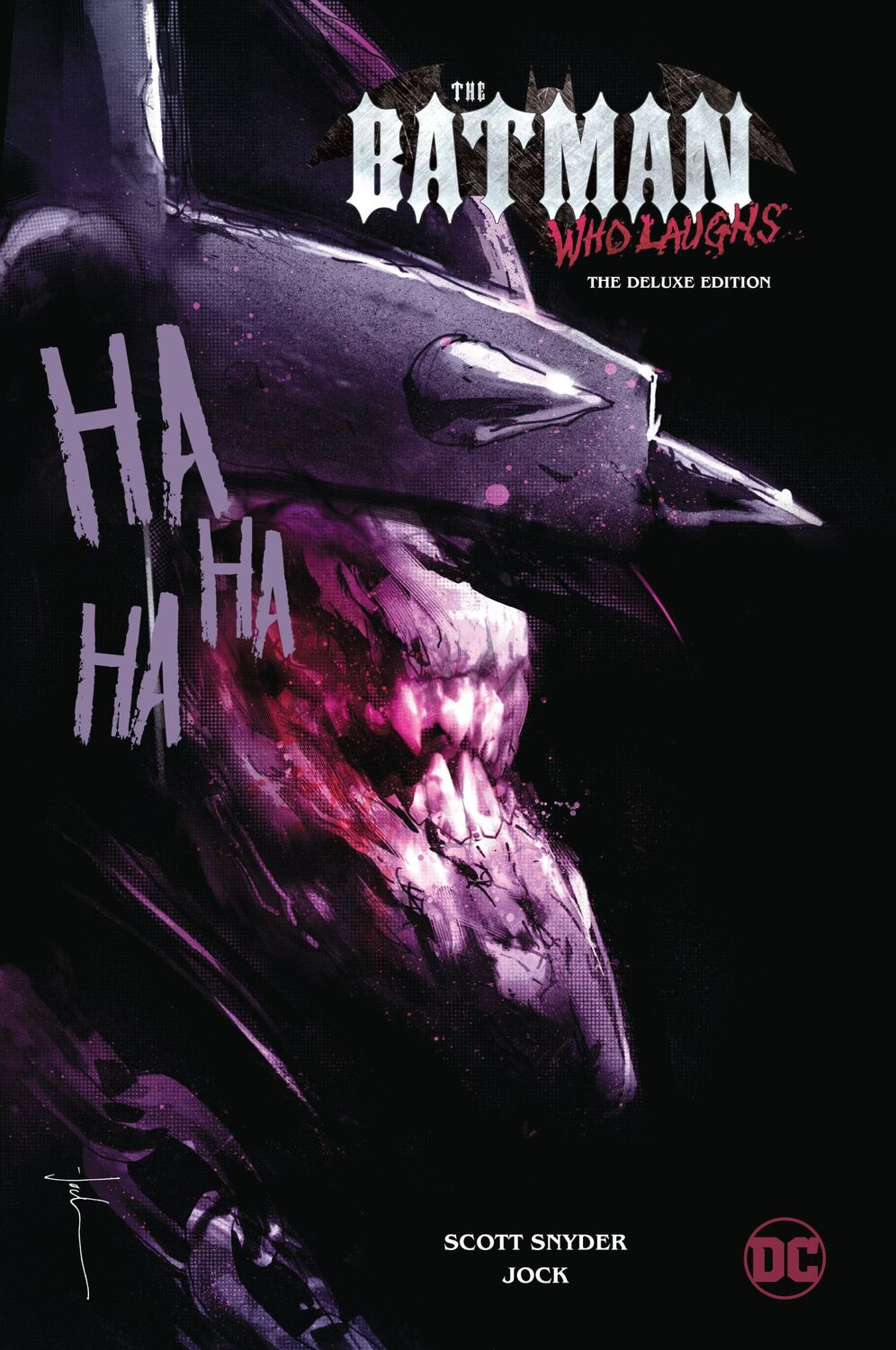 Cover: 9781779521477 | The Batman Who Laughs: The Deluxe Edition | Scott Snyder | Buch | 2023