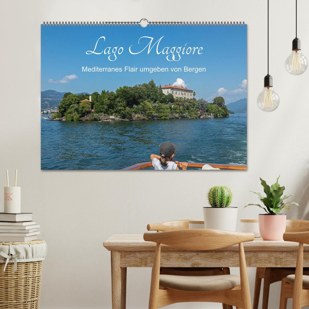 Bild: 9783435029143 | Lago Maggiore - Mediterranes Flair umgeben von Bergen (Wandkalender...