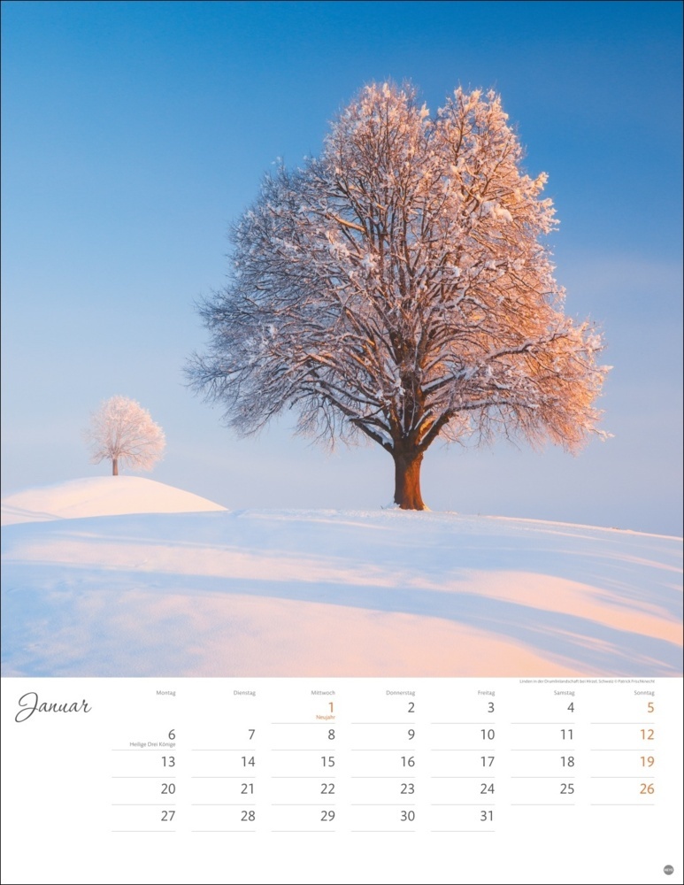 Bild: 9783756405268 | Jenseits der Hast Posterkalender 2025 | Kalender | Spiralbindung