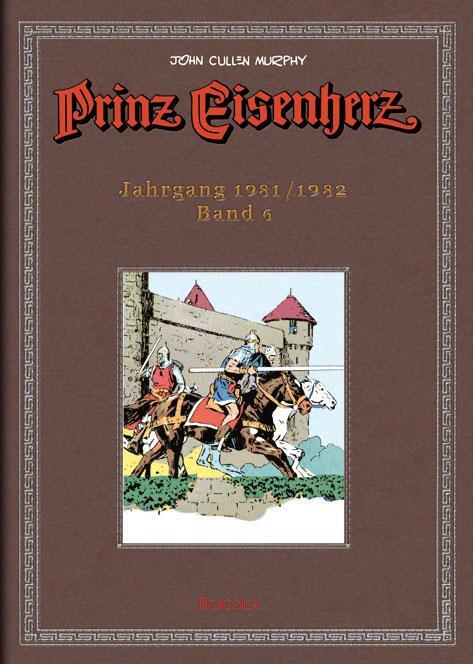 Cover: 9783939625469 | Prinz Eisenherz. Murphy-Jahre / Jahrgang 1981/1982 | Wolfgang J Fuchs