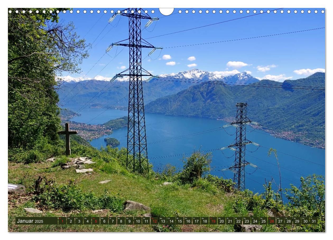 Bild: 9783435153428 | Lago di Como - Italienisches Flair in den Alpen (Wandkalender 2025...