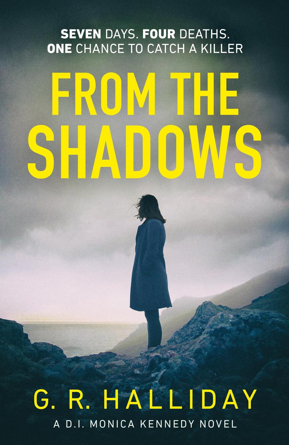 Cover: 9781529110791 | From the Shadows | G. R. Halliday | Taschenbuch | 432 S. | Englisch