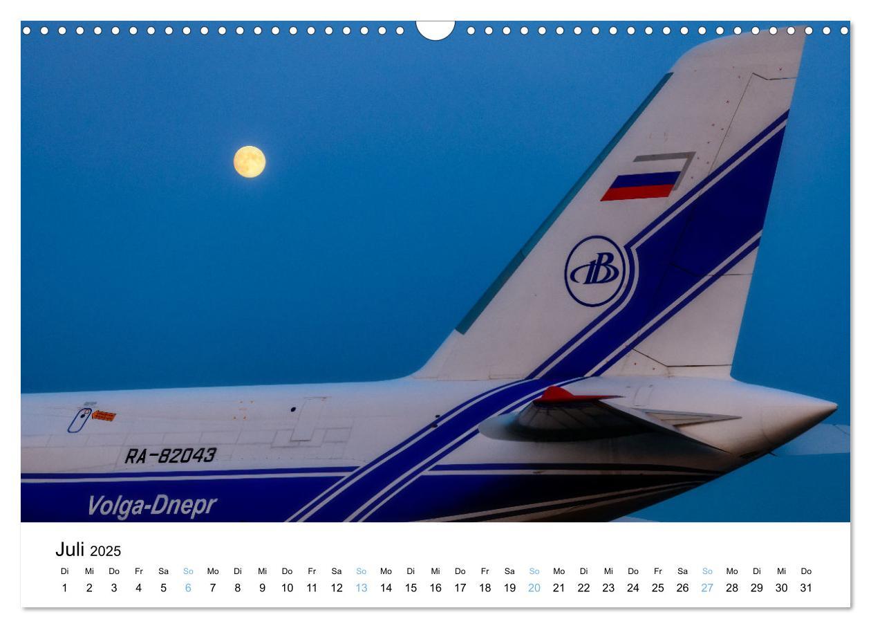 Bild: 9783435098620 | Air Cargo - Frachtflugzeuge, Giganten der Lüfte (Wandkalender 2025...