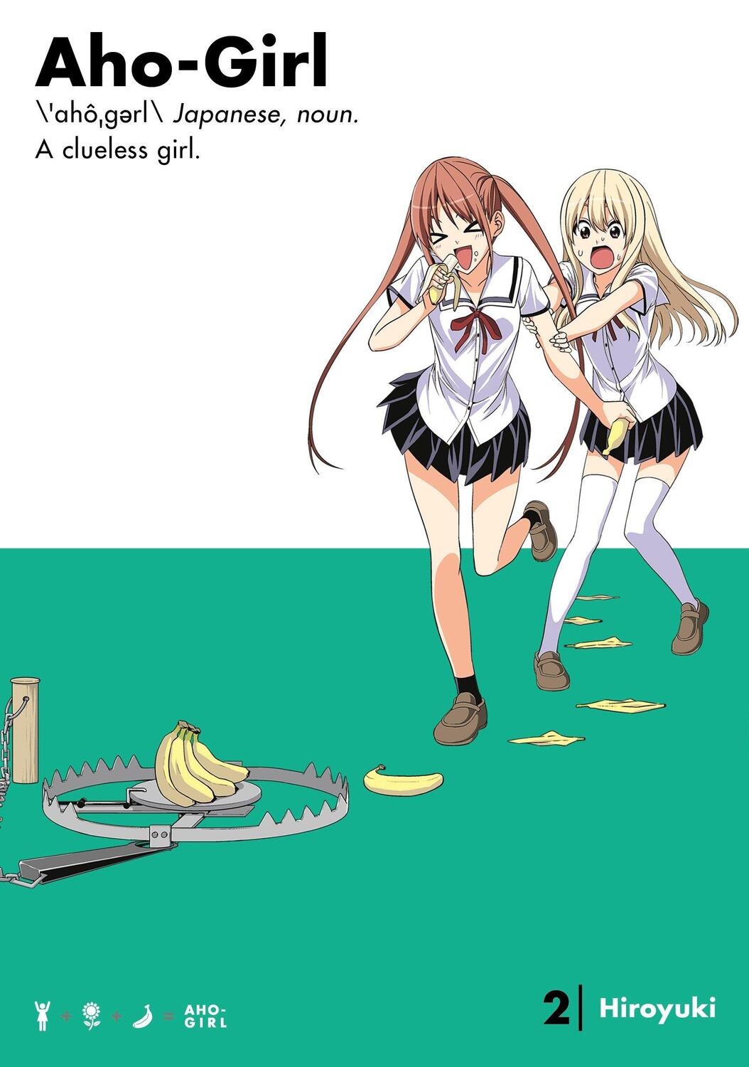 Cover: 9781632364586 | Aho-Girl 2 | A Clueless Girl | Hiroyuki | Taschenbuch | Englisch