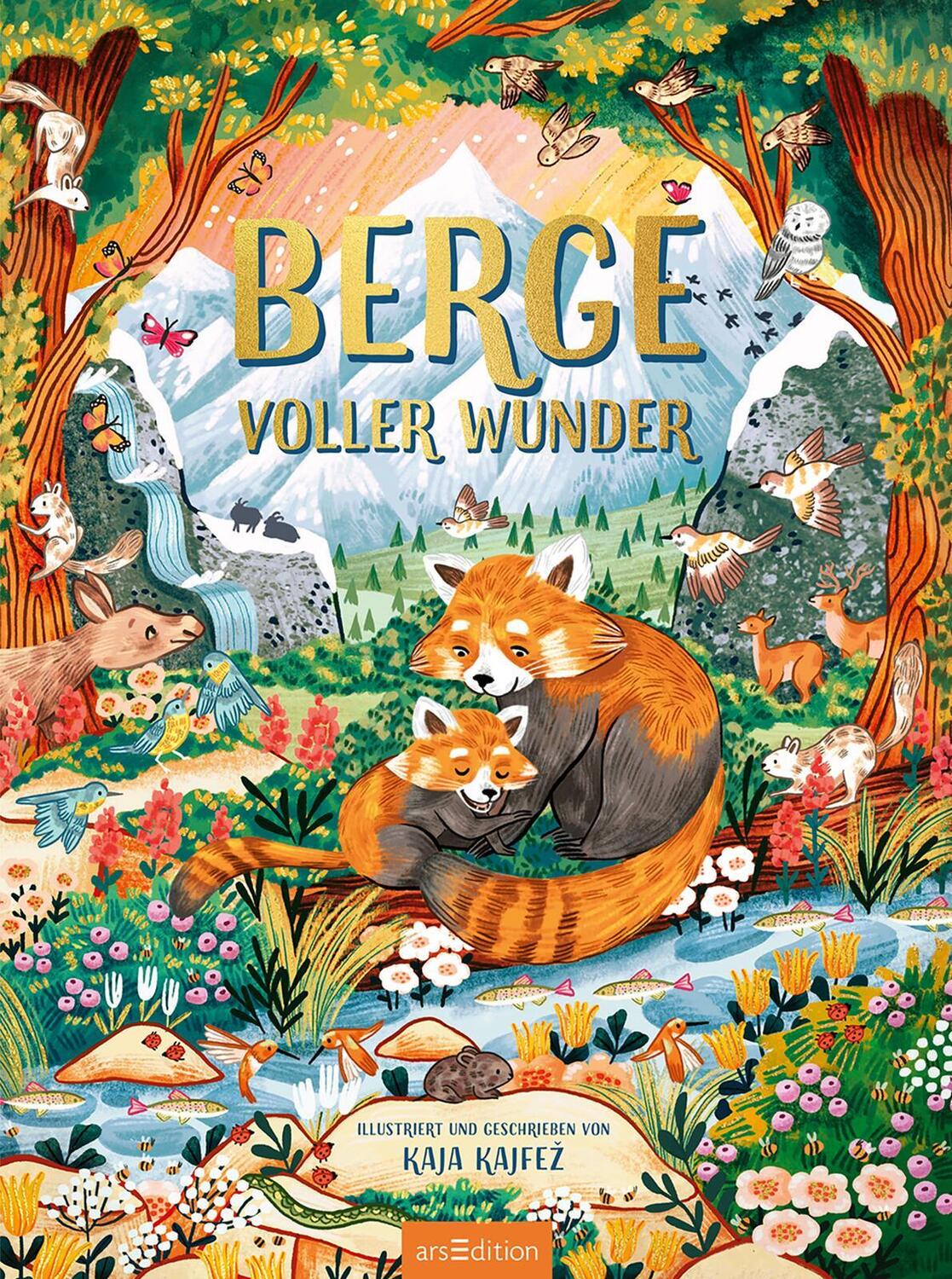 Bild: 9783845854687 | Berge voller Wunder | Kaja Kajfez | Buch | Hardcover mit Folie | 32 S.