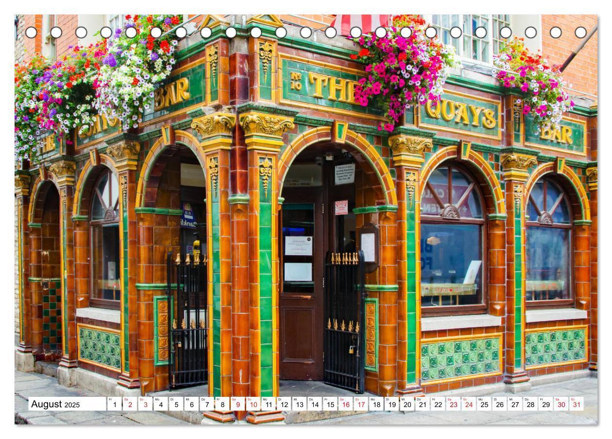 Bild: 9783435290161 | Dublin - Facettenreiche Metropole (Tischkalender 2025 DIN A5 quer),...