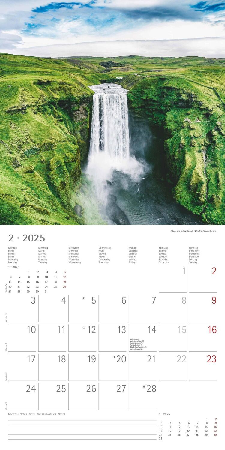 Bild: 4251732340865 | Emotions 2025 - Broschürenkalender 30x30 cm (30x60 geöffnet) -...