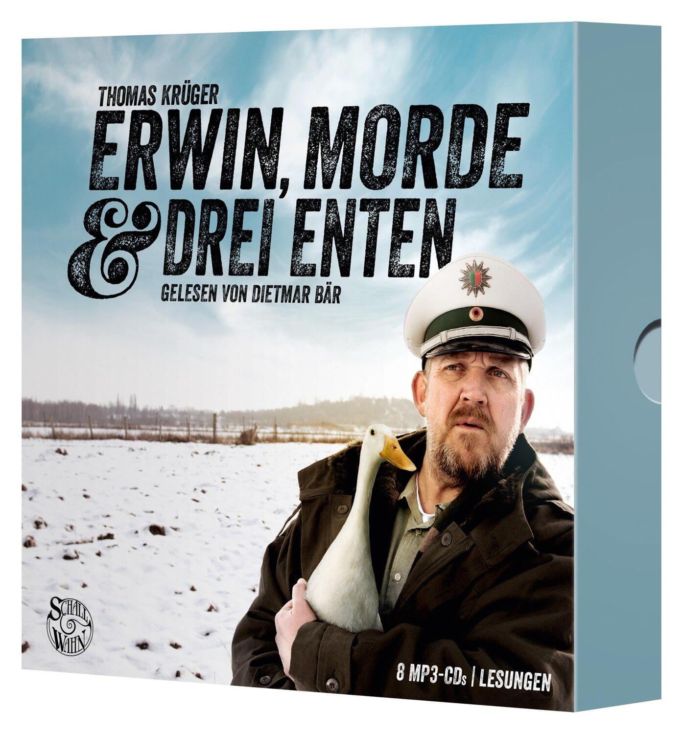 Bild: 9783837164909 | Erwin, Morde und drei Enten - Die Erwin-Düsedieker-Krimis | Krüger