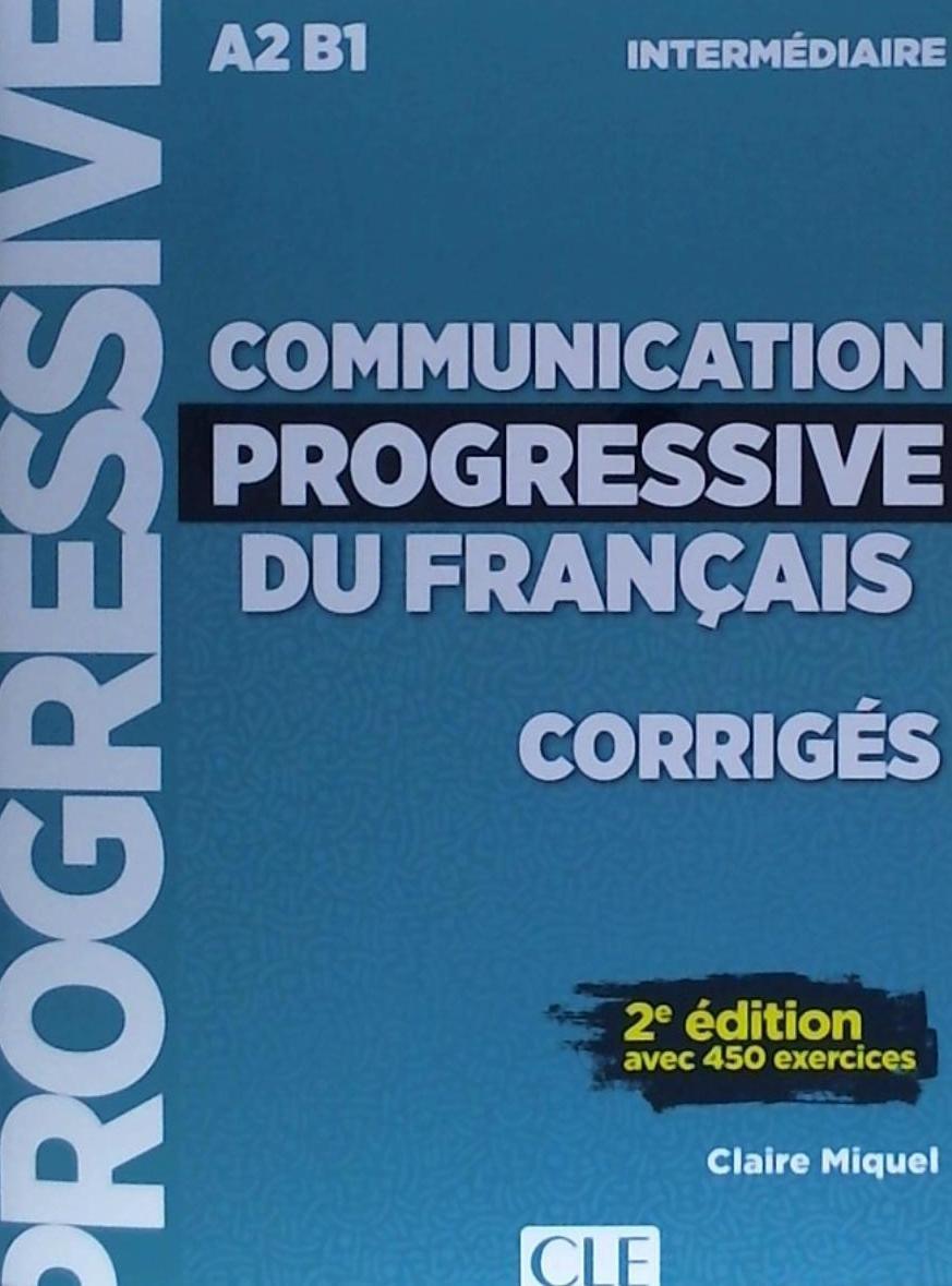 Cover: 9782090384482 | Communication progressive du francais: Niveau intermediaire (A2/B1)...