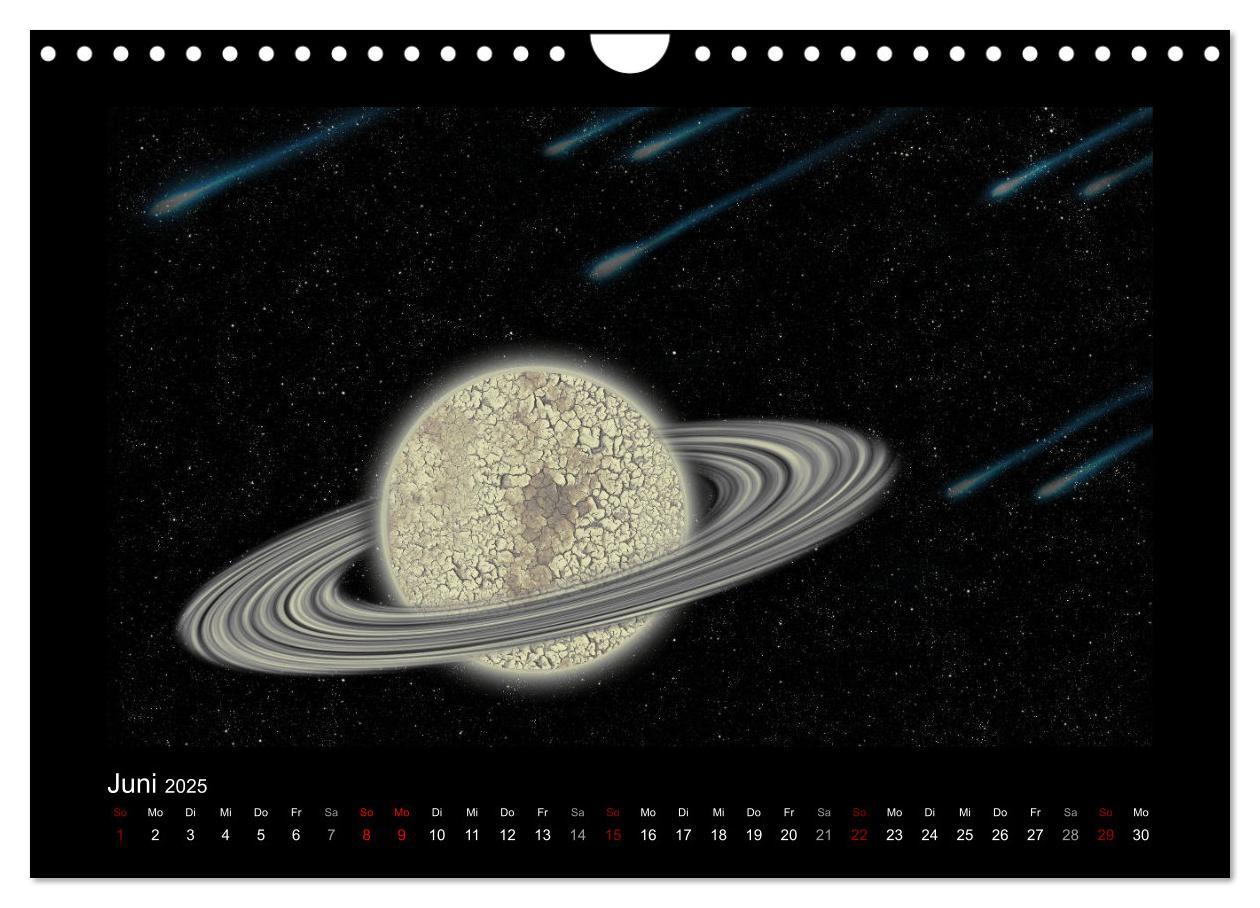 Bild: 9783435330034 | Magisches Universum (Wandkalender 2025 DIN A4 quer), CALVENDO...