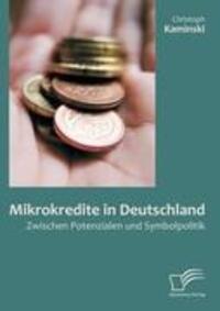 Cover: 9783842855717 | Mikrokredite in Deutschland: Zwischen Potenzialen und Symbolpolitik