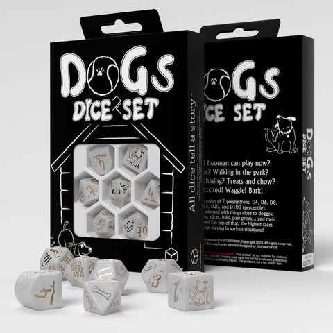 Cover: 5907699497102 | Dogs Dice Set: Charlie | Q-workshop | EAN 5907699497102