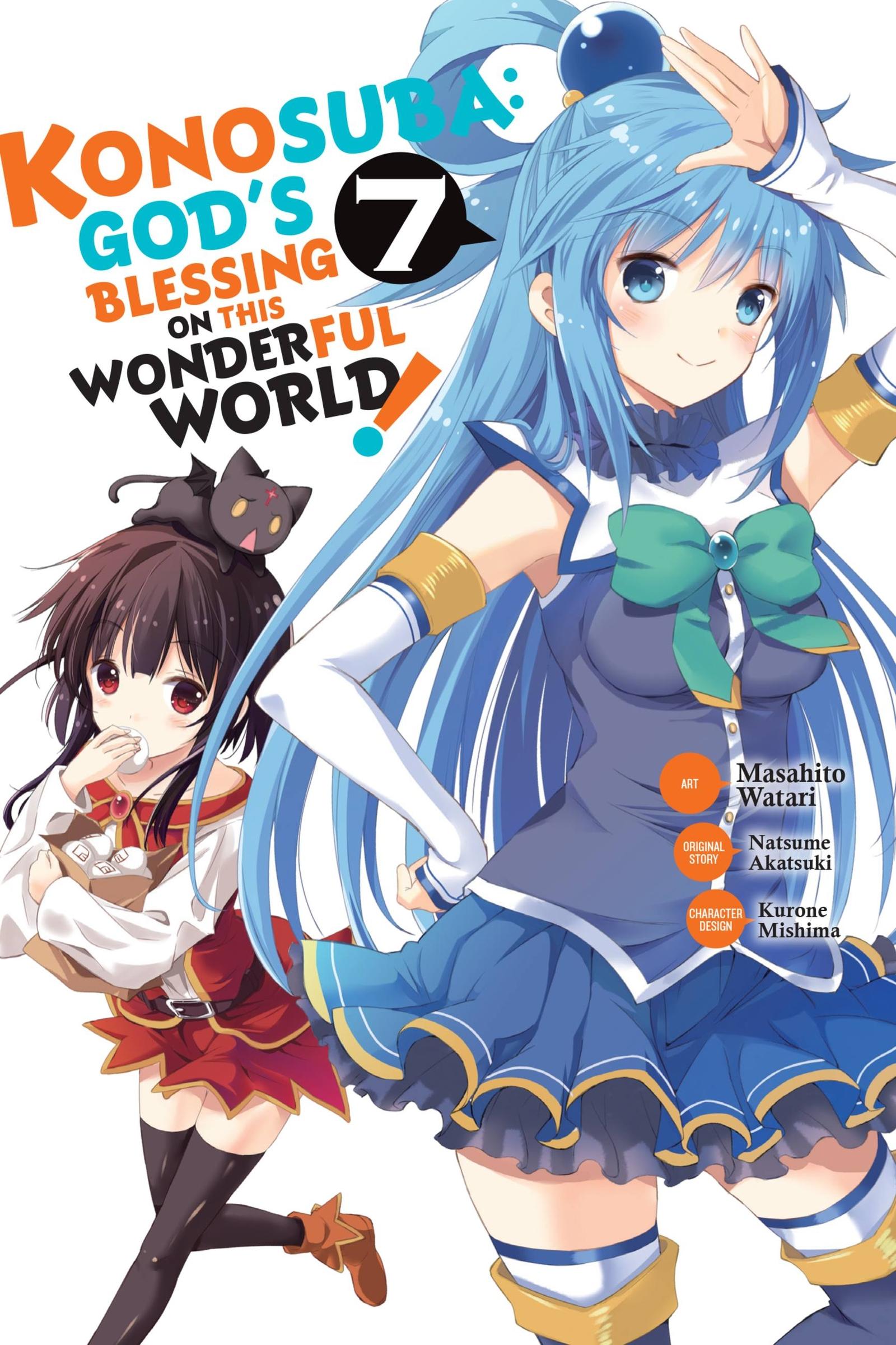 Cover: 9781975328092 | Konosuba: God's Blessing on This Wonderful World!, Vol. 7 (Manga)