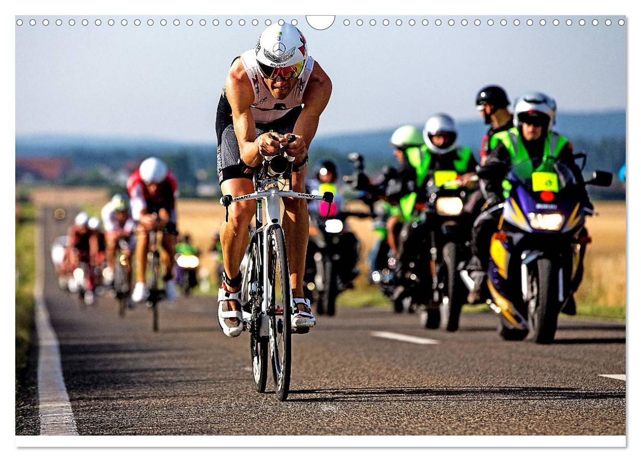 Bild: 9783435507375 | TRIATHLON 2025 (Wandkalender 2025 DIN A3 quer), CALVENDO...