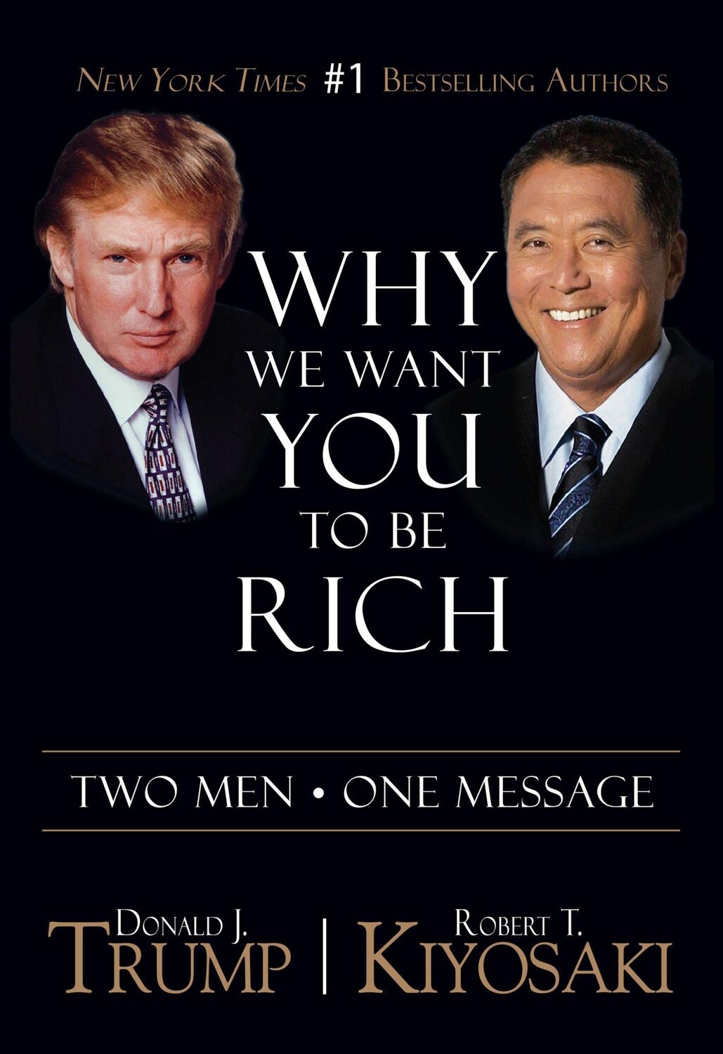 Cover: 9781612680910 | Why We Want You to Be Rich: Two Men - One Message | Trump (u. a.)