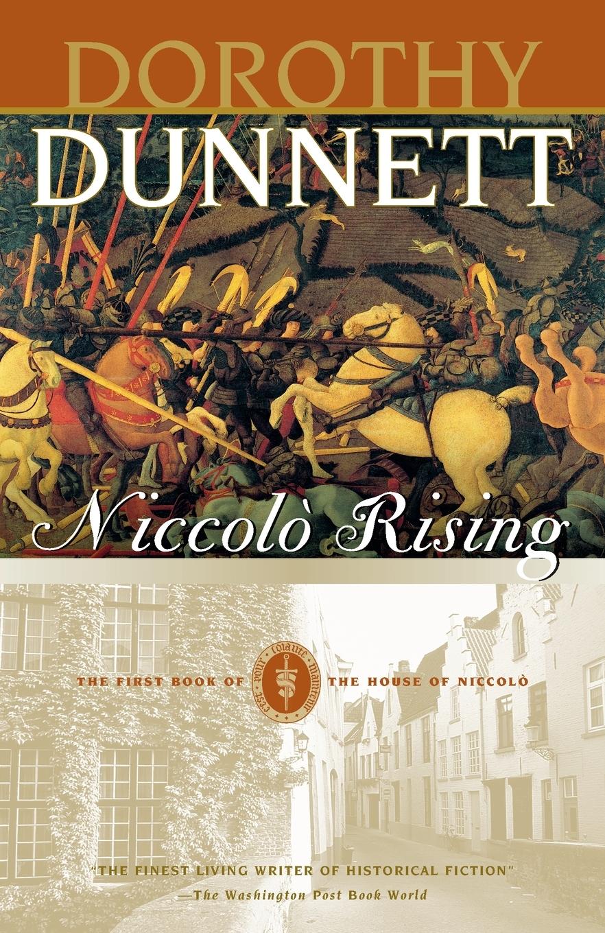 Cover: 9780375704772 | Niccolo Rising | Book One of the House of Niccolo | Dorothy Dunnett