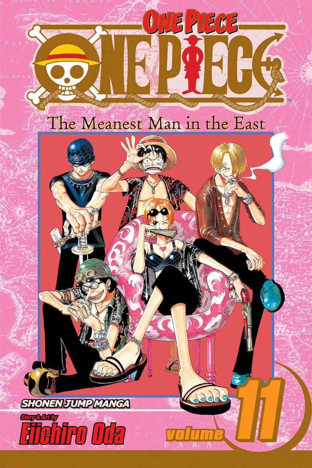 Cover: 9781421506630 | One Piece, Vol. 11 | Eiichiro Oda | Taschenbuch | Englisch | 2006