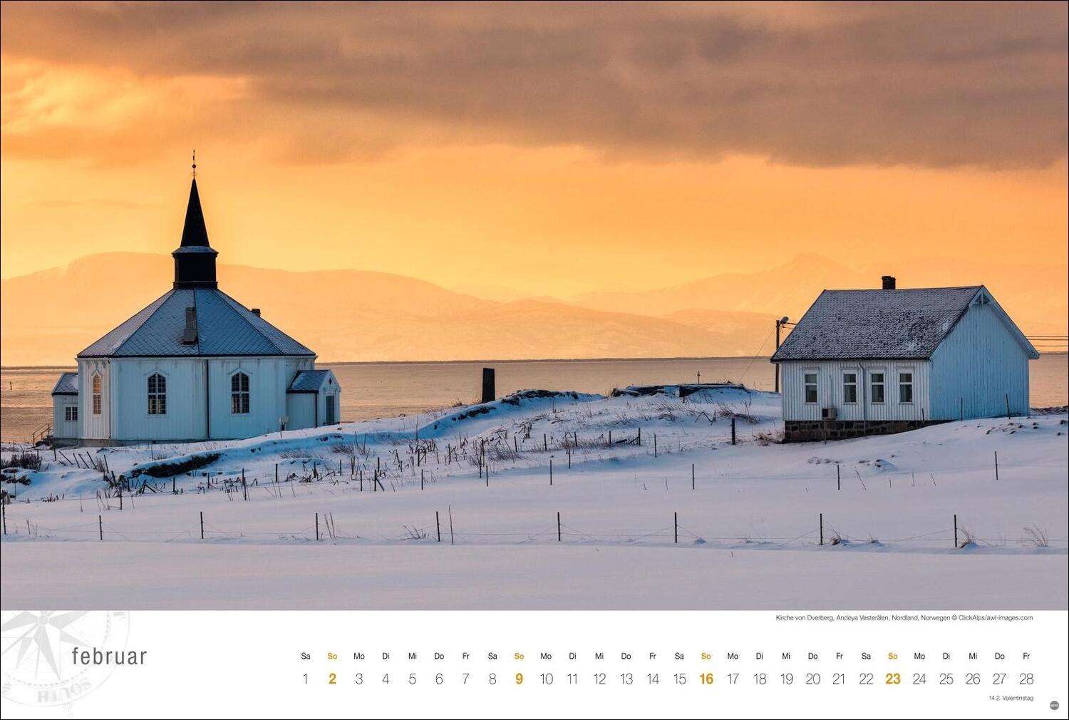 Bild: 9783756404834 | Hurtigruten Globetrotter Kalender 2025 - Von unberührten Fjorden...