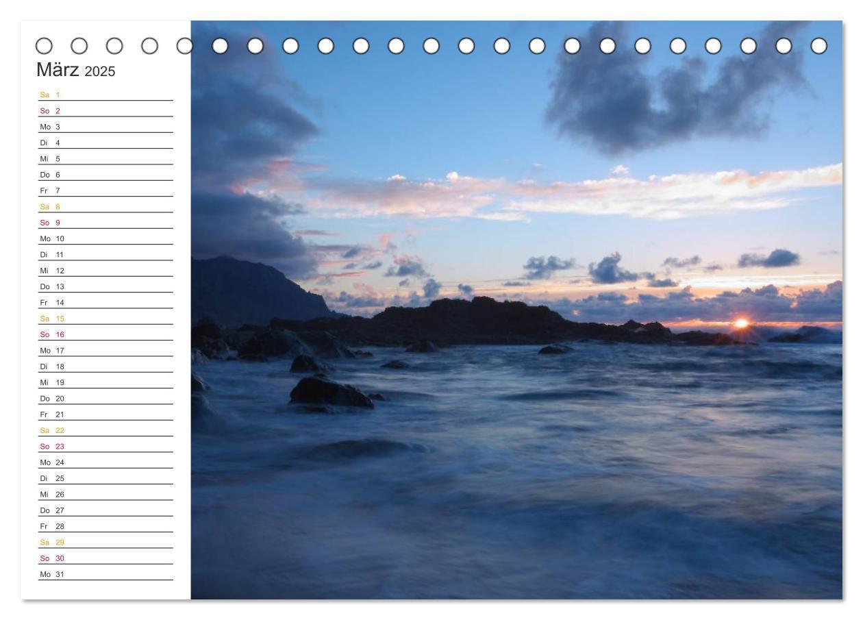 Bild: 9783435546886 | Der Norden von Teneriffa (Tischkalender 2025 DIN A5 quer), CALVENDO...