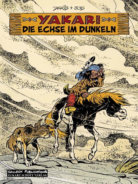 Cover: 9783899083859 | Yakari 36 | Die Echse im Dunkeln | André Jobin | Buch | Yakari | 48 S.