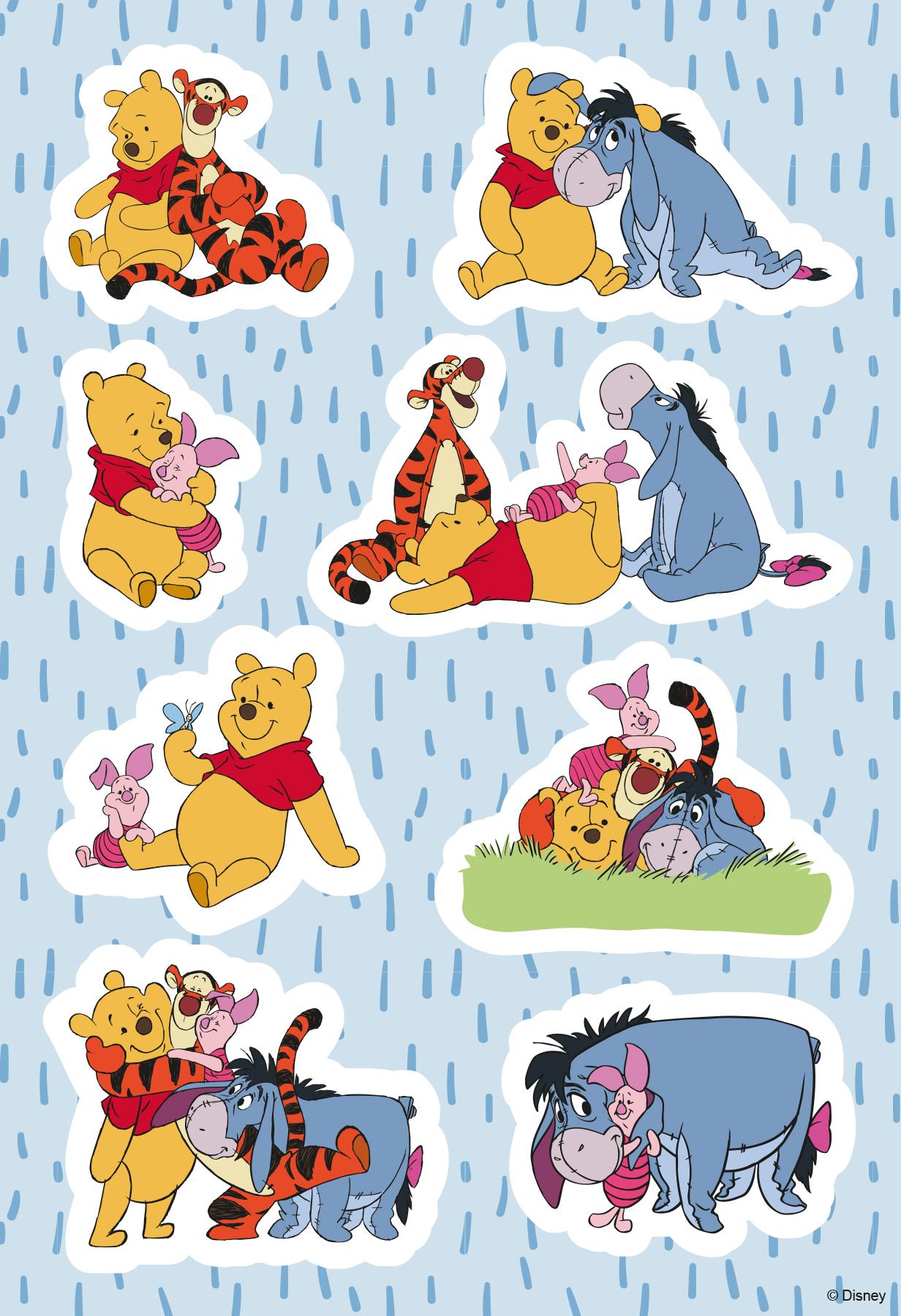 Bild: 9783833240539 | Disney Winnie Puuh: Bärenstarker Sticker- und Malspaß | Panini | Buch