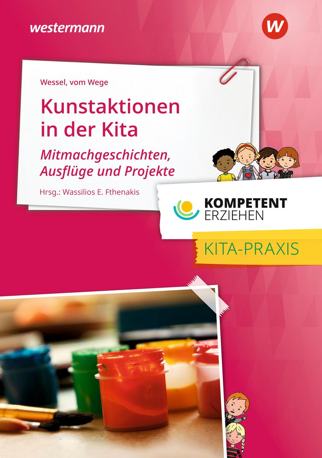 Cover: 9783427127550 | Kompetent erziehen | Brigitte vom Wege (u. a.) | Taschenbuch | 120 S.