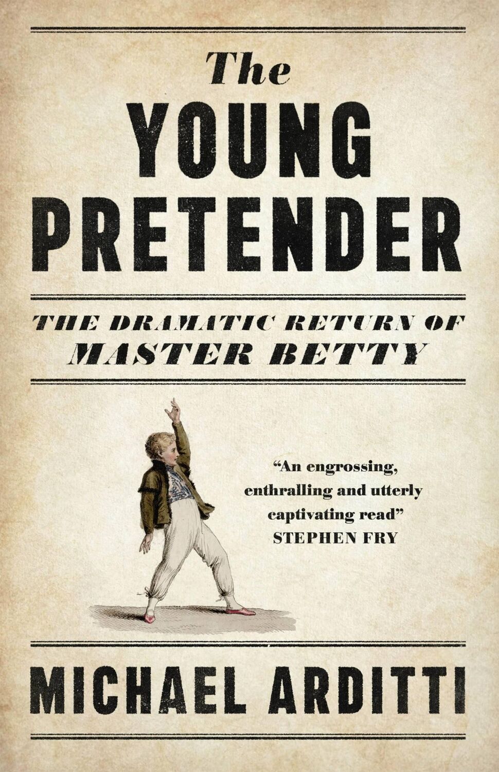 Cover: 9781529422573 | The Young Pretender | Michael Arditti | Taschenbuch | Englisch | 2023