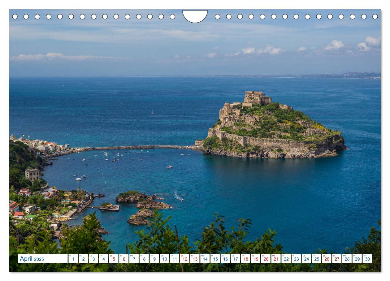 Bild: 9783435394883 | Ischia - Italien (Wandkalender 2025 DIN A4 quer), CALVENDO...