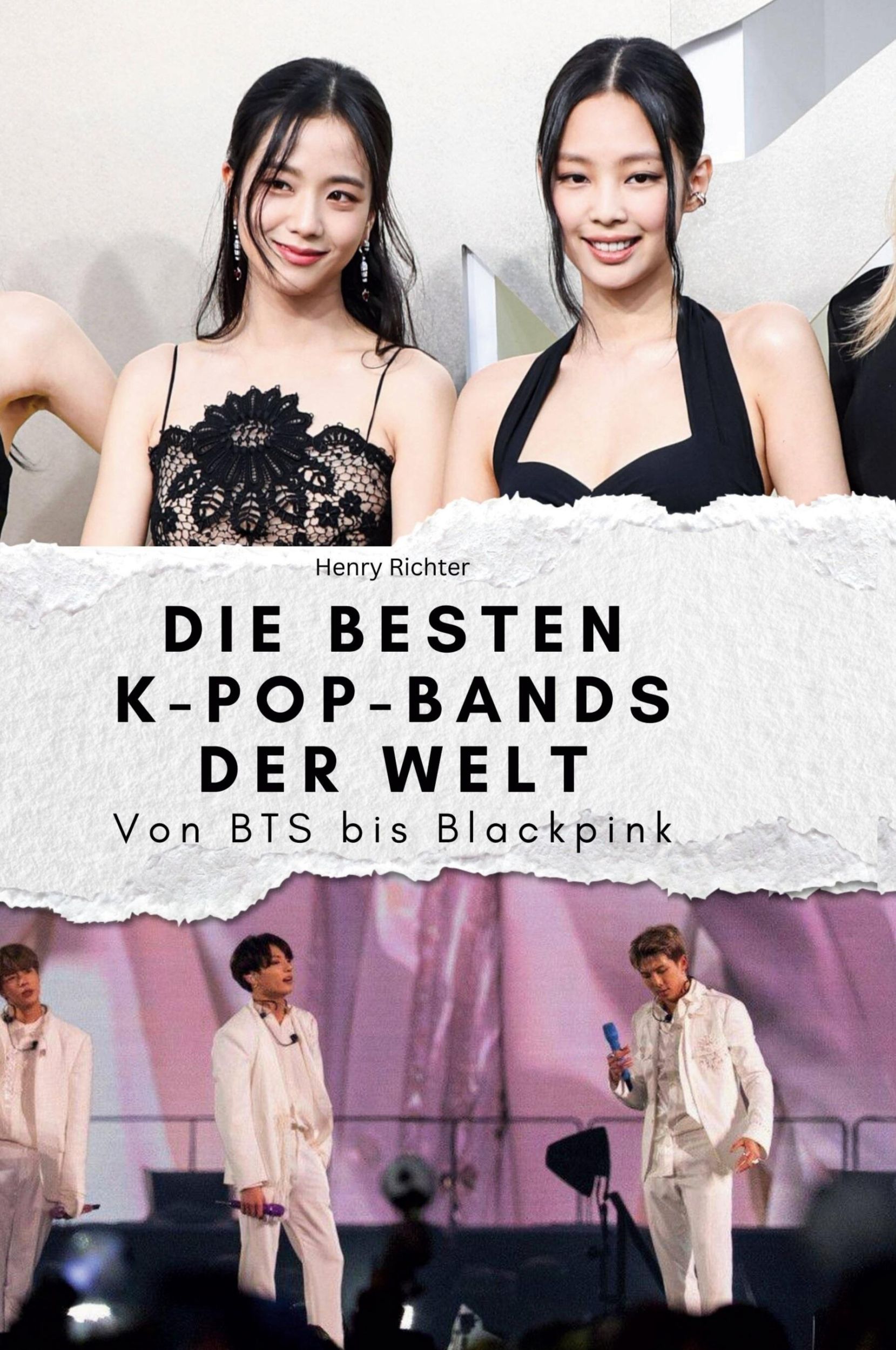 Cover: 9783759139542 | Die besten K-Pop-Bands der Welt | Von BTS bis Blackpink | Richter